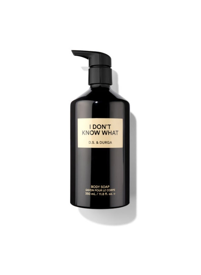 D.S. & DURGA I Don’t Know What Body Soap  350ML - Image 1